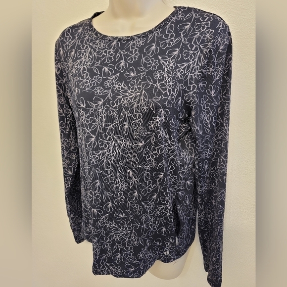 NWT Hang Ten Ladies Long Sleeve Swim Rash Guard - Picture 2 of 5